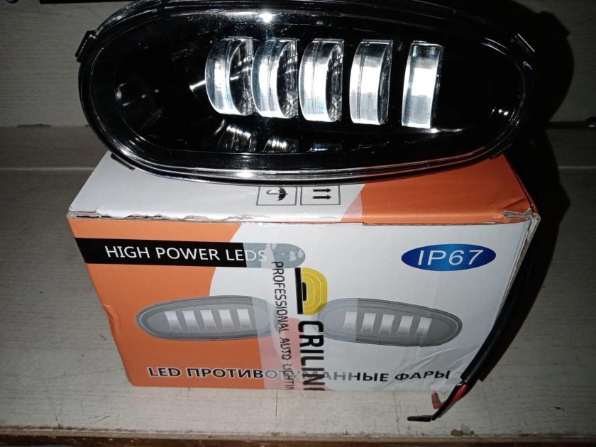 Chevrolet lanos ПТФ