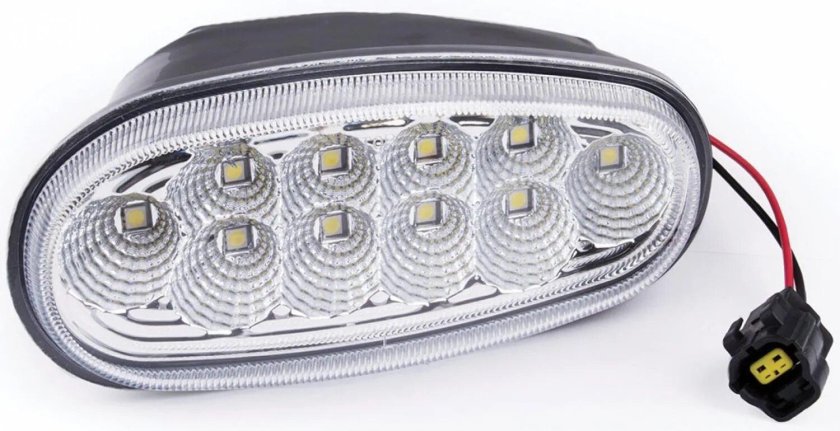 Противотуманки Шевроле Ланос светодиодные