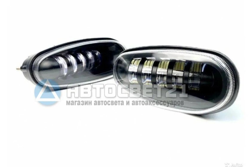 Фары led Chevrolet lanos