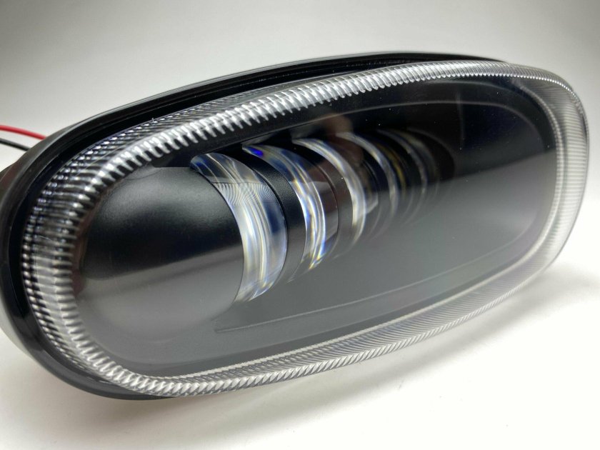 Лампы лед на Шевроле Ланос белые