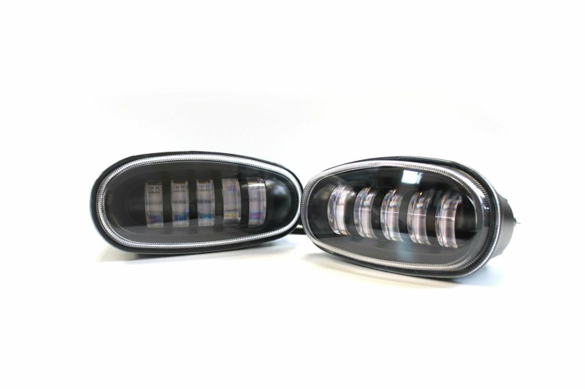 Светодиодные противотуманные фары Ланос