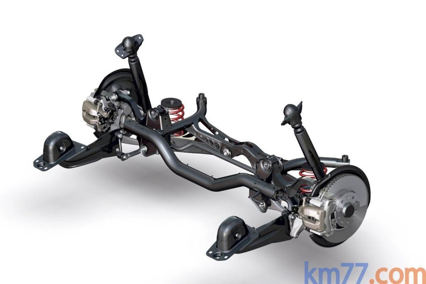 Задняя подвеска Volkswagen Golf 6