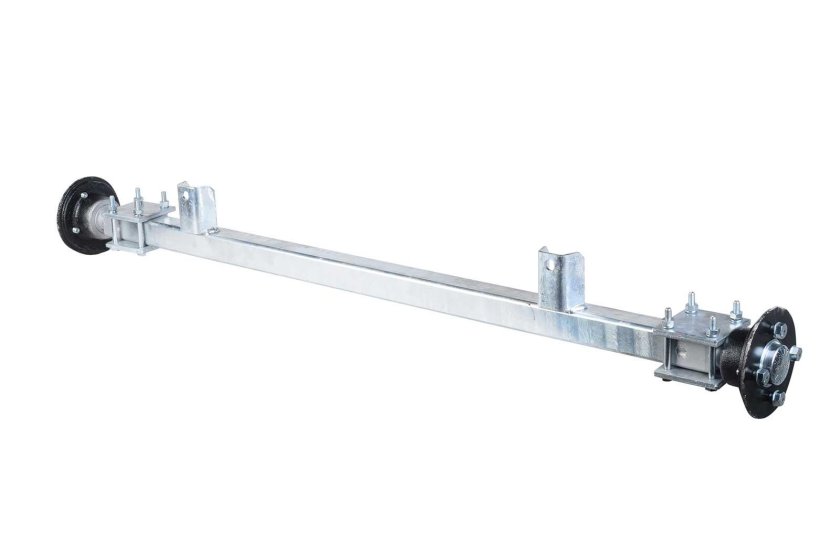 Балка в сборе прицепа лав-81011