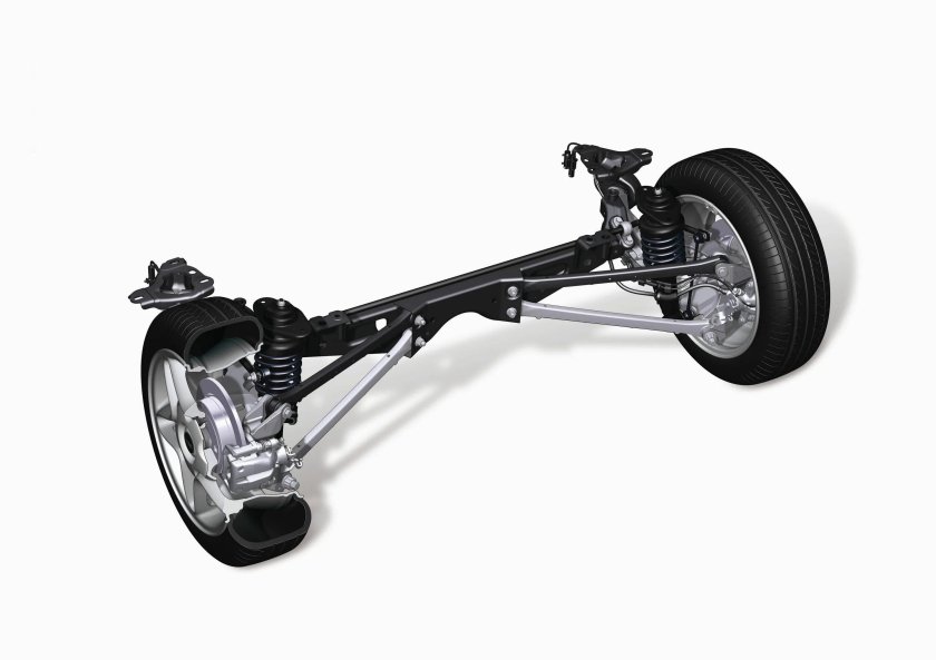 Задняя независимая подвеска Лада Веста