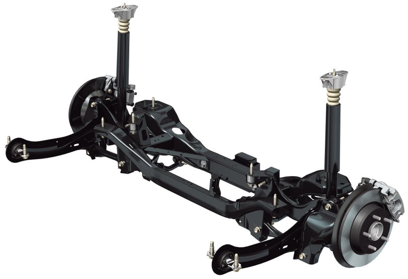 Задняя подвеска Форд фокус 1