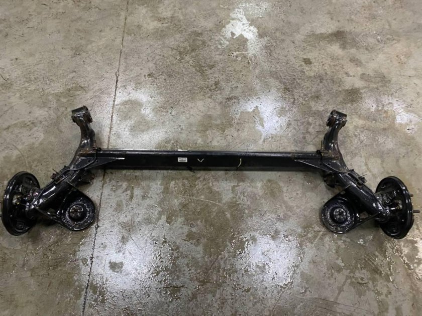 Задняя балка киа рио 3