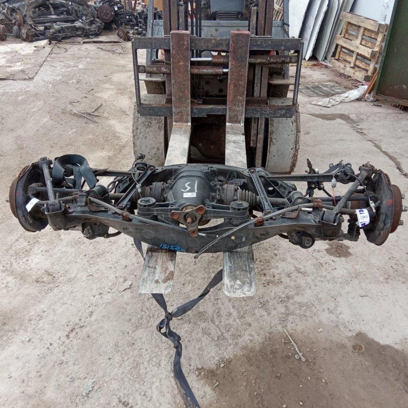 Задняя подвеска