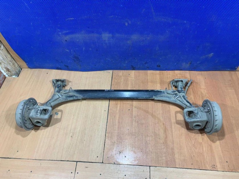 Задняя балка ваз