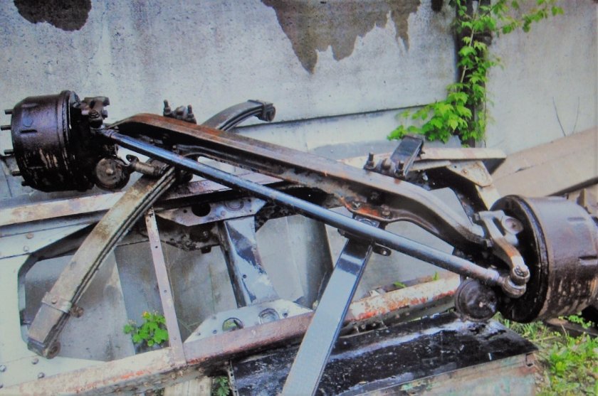 Балка ман 8.150