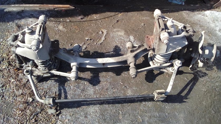 Балка ГАЗ 3110