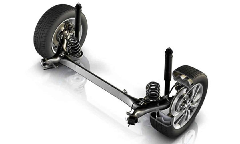 Задняя подвеска торсионная балка что это