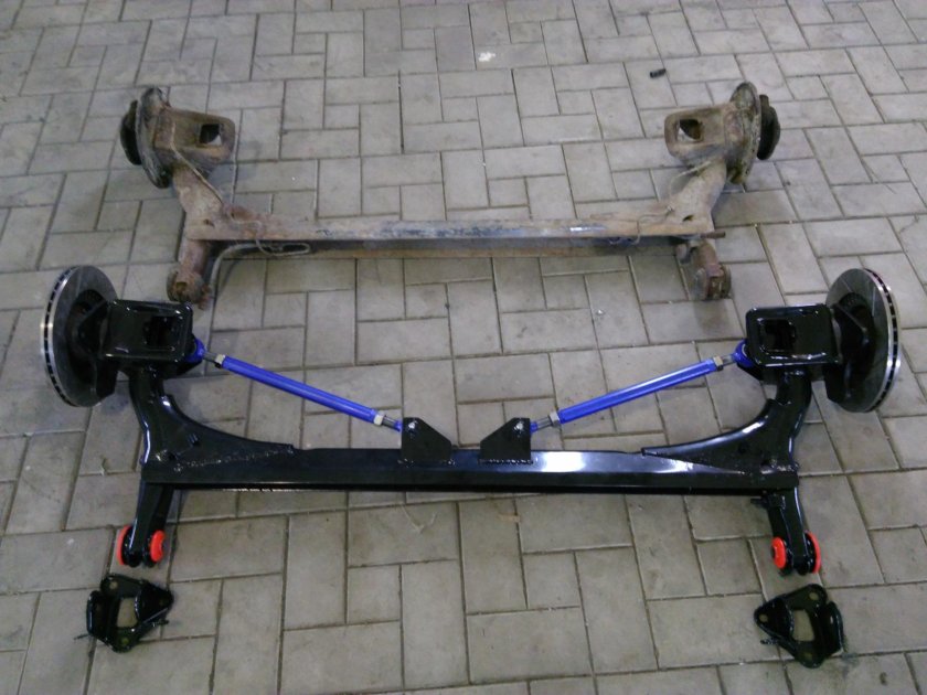 Балка ВАЗ 2114