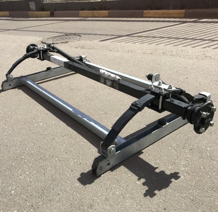 Рессорная подвеска МЗСА