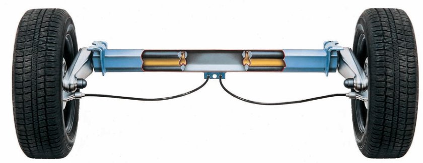 Резино жгутовая подвеска al-ko