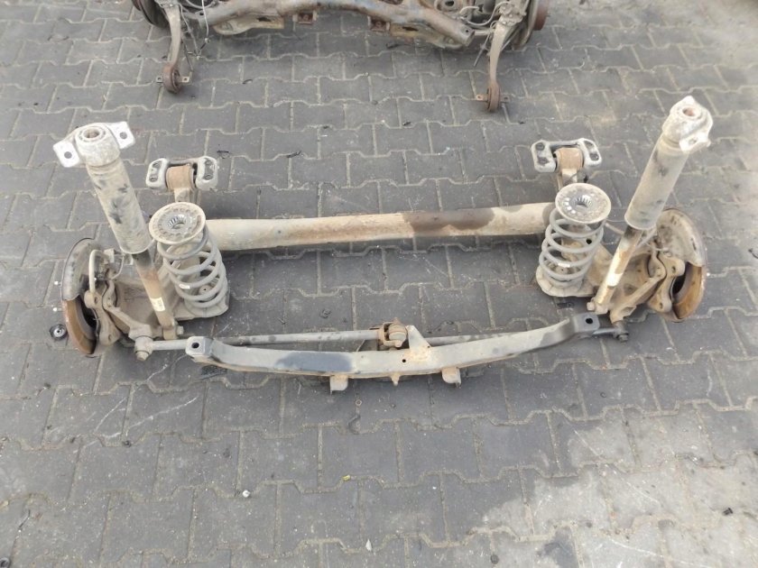 Opel Astra h задняя подвеска