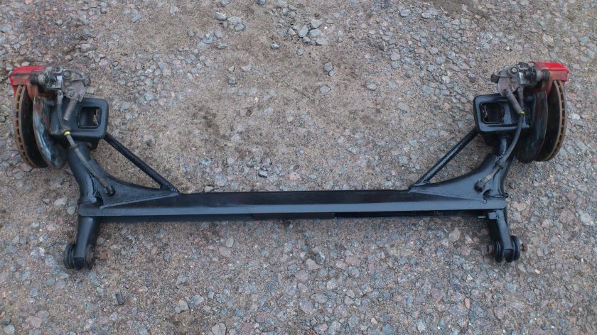 Балка ВАЗ 2114