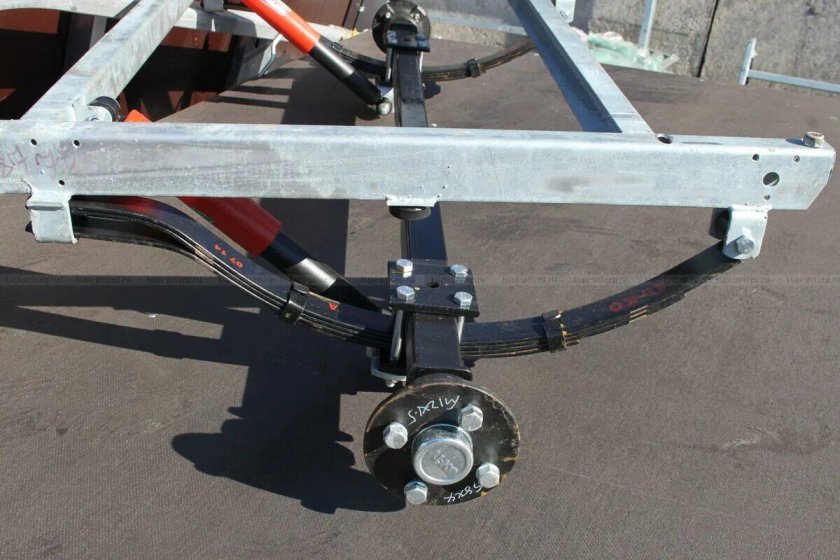 Ось прицепа МЗСА 817711