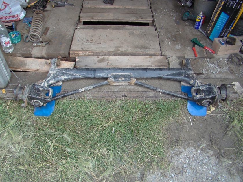 Независимая балка на ВАЗ 2109