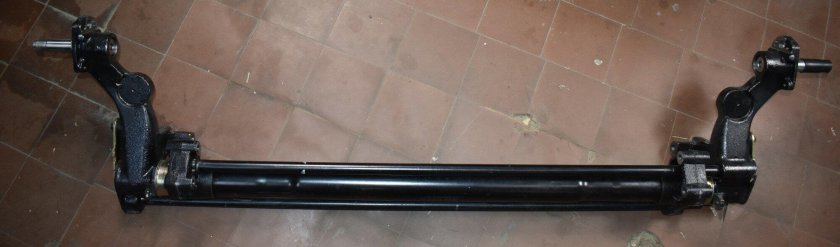 Dongfeng s30 задняя балка