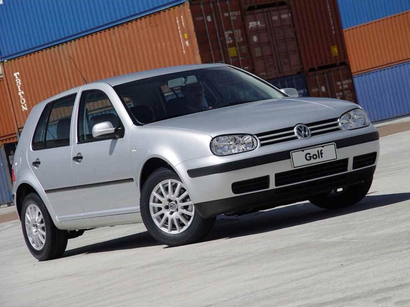 Volkswagen golf 2004