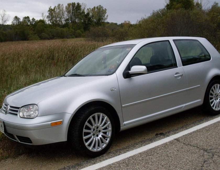 Фольксваген гольф 2004