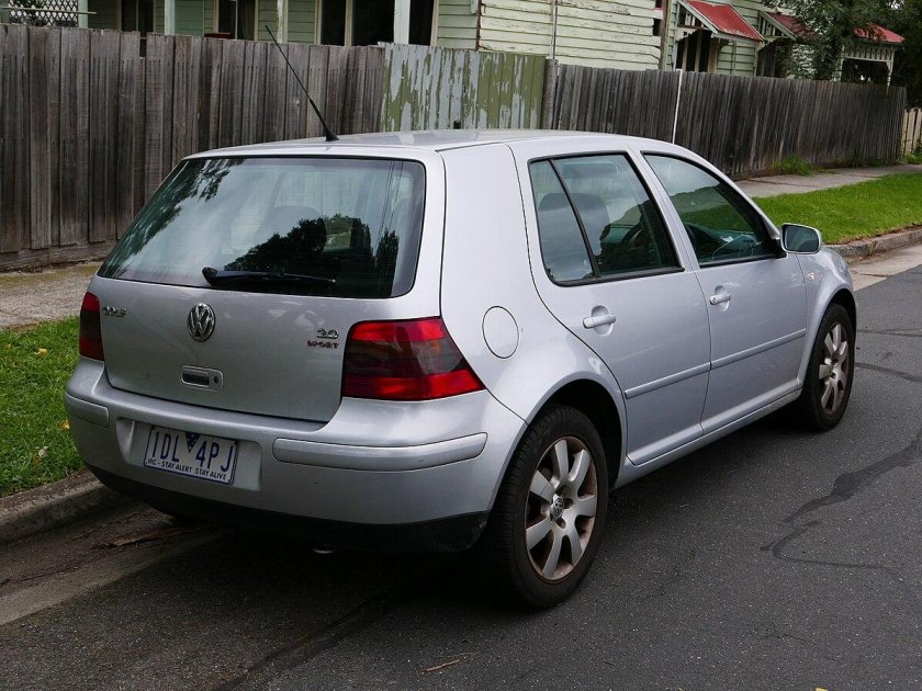 Фольксваген гольф 4 2004