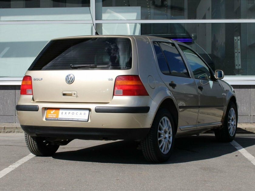 Фольксваген гольф 4 2002