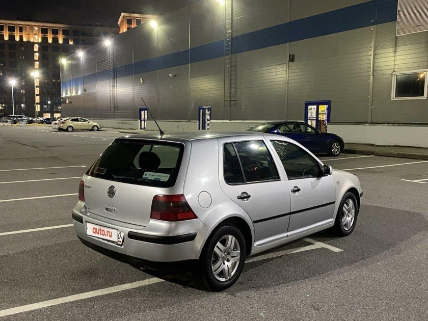 Volkswagen golf 2002
