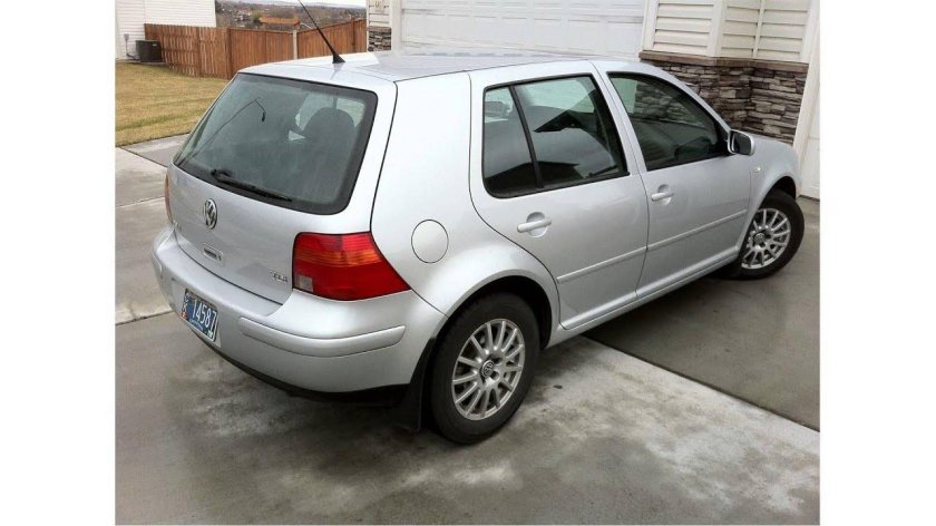 Фольксваген гольф 2004 года