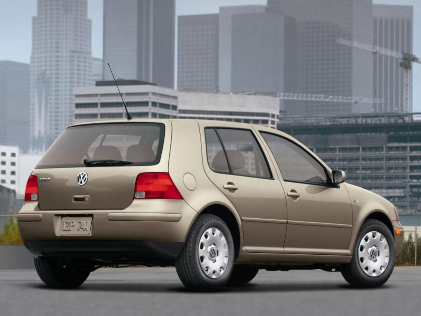 Фольксваген гольф 2004