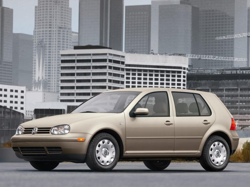 Фольксваген гольф 4 2004
