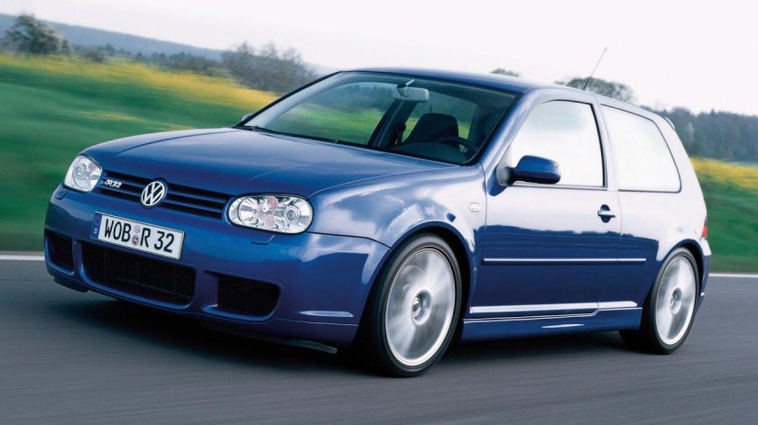 Фольксваген Golf r32