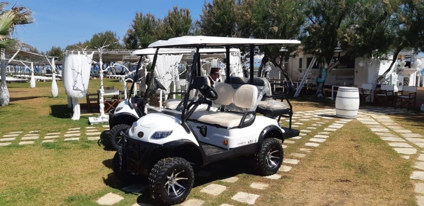 Attiva гольф кар