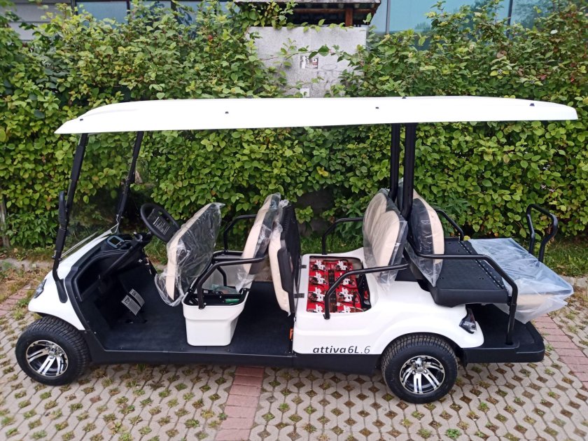 E way гольфкар