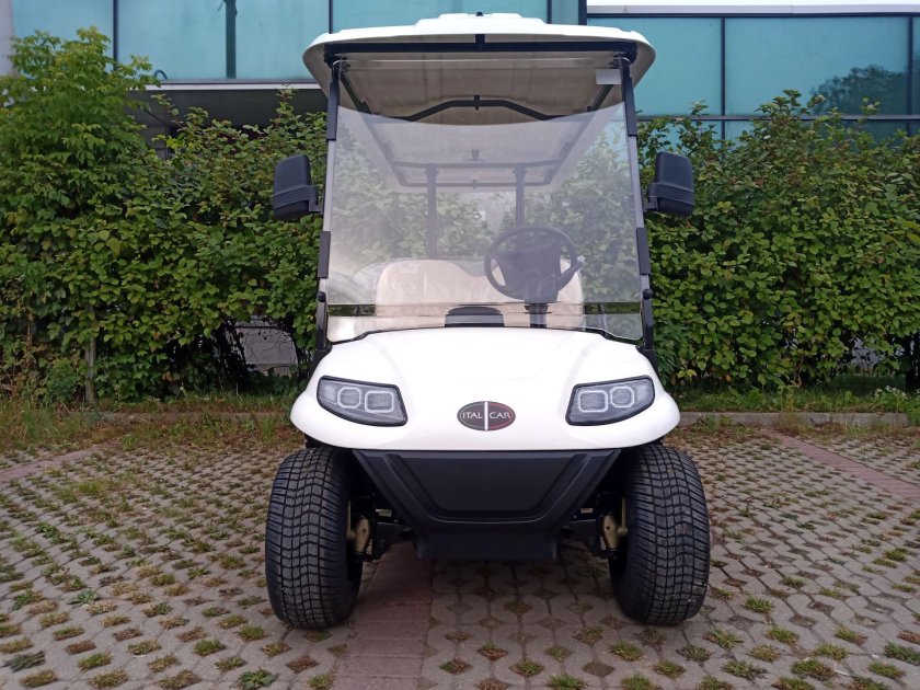 Грузопассажирский электрокар