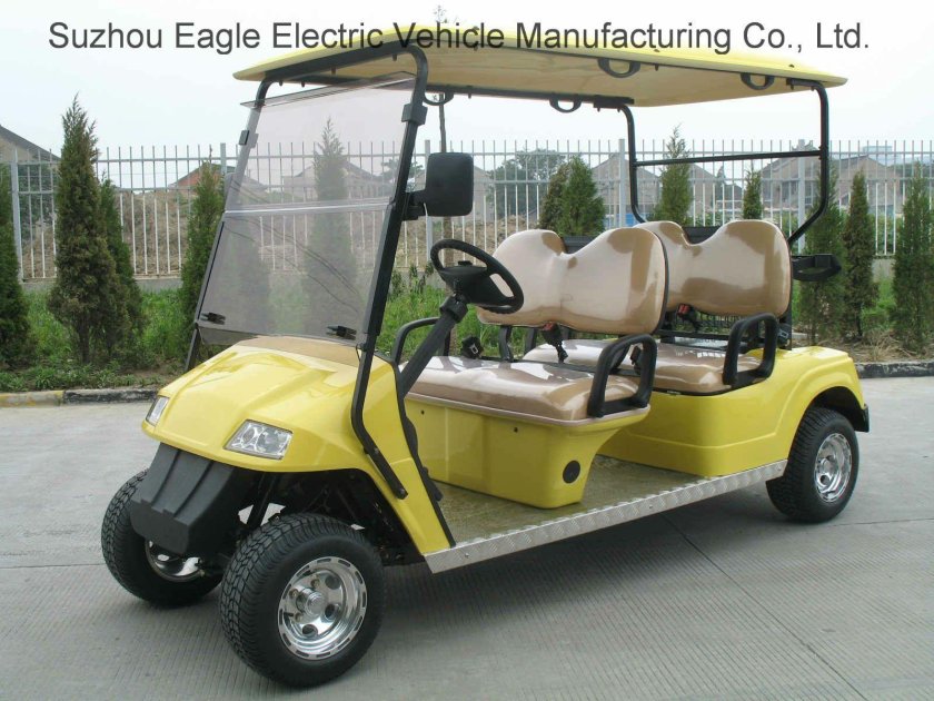 Electric golf carts