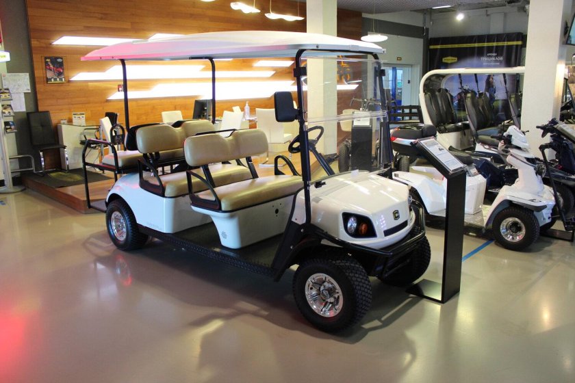 Гольфкар marshell dg-c2-2-8