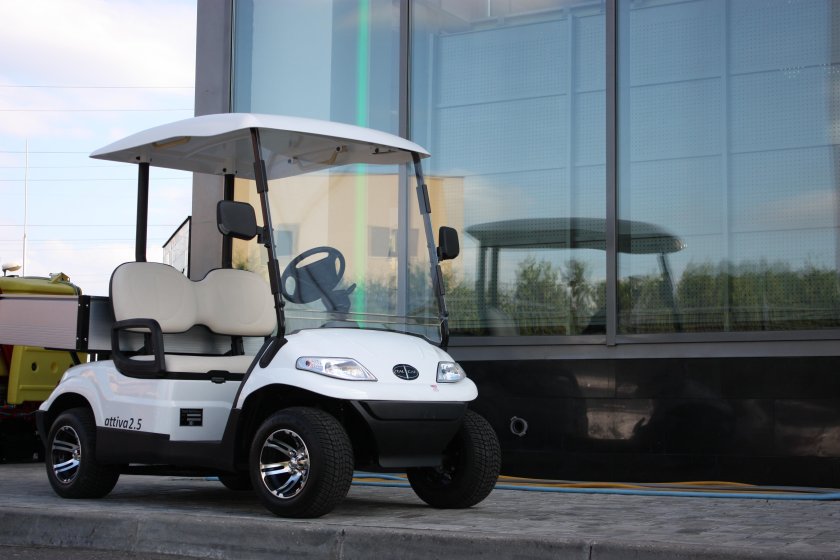 Электрический электрокар