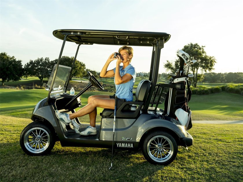 Yamaha Golf car