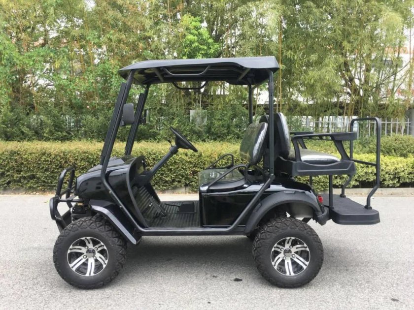 Гольфкар с дверями