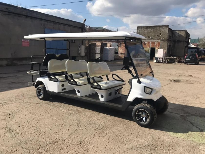 Гольф кар своими руками
