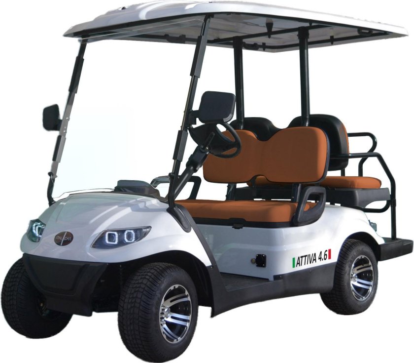 Attiva гольф кар