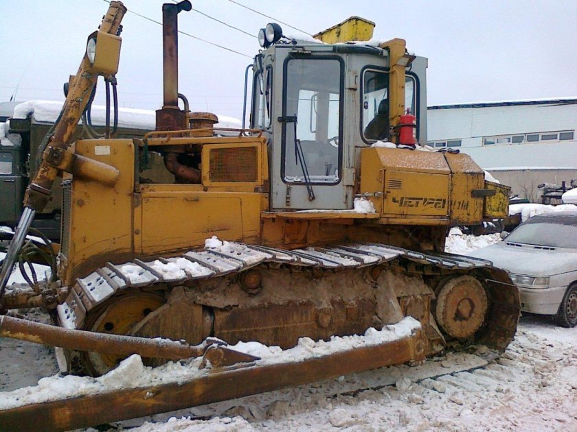 Бульдозер ЧЕТРА т11