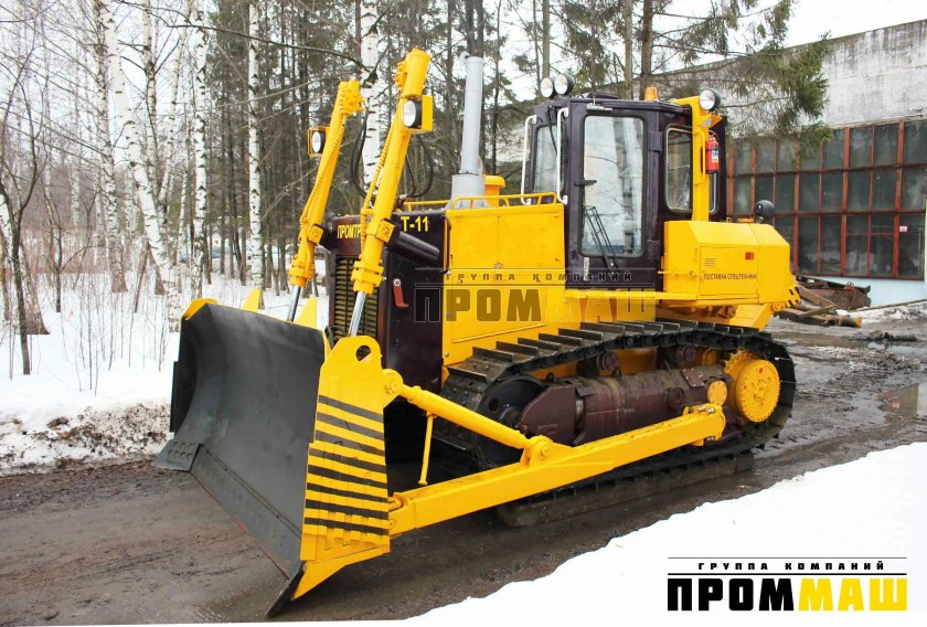 Трактор ЧЕТРА т11