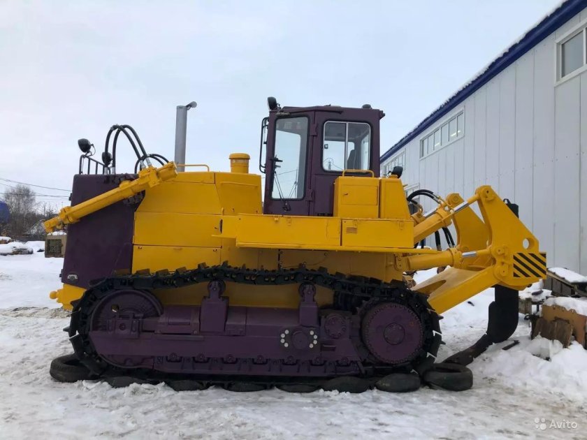 Бульдозер т-25.01ЯБР-1