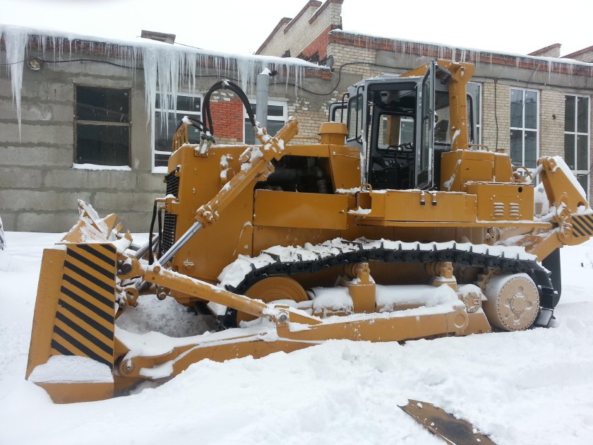 Бульдозер четра т20