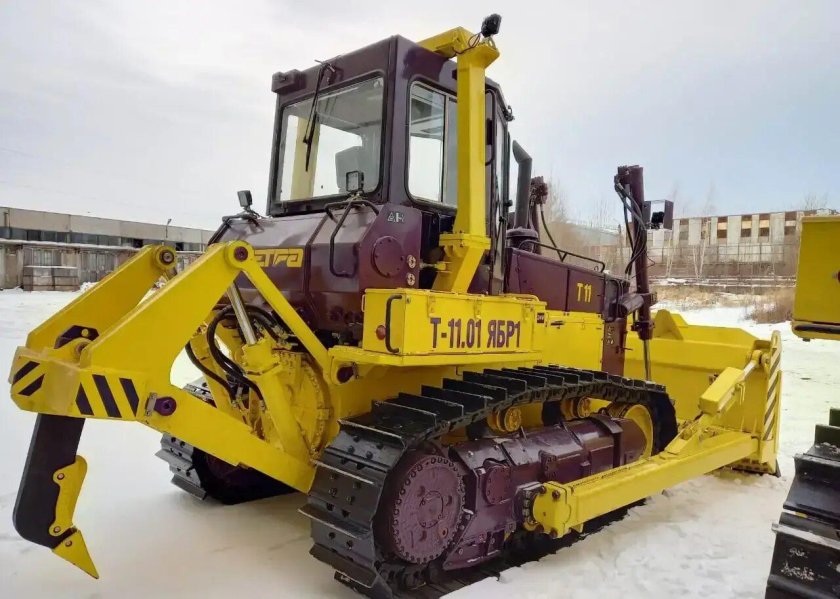 ЧЕТРА Т-11.02 ЯБР-1