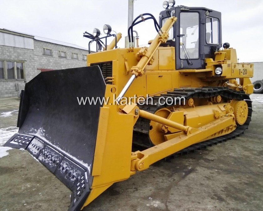 Бульдозер т-20.01ЯБР-1