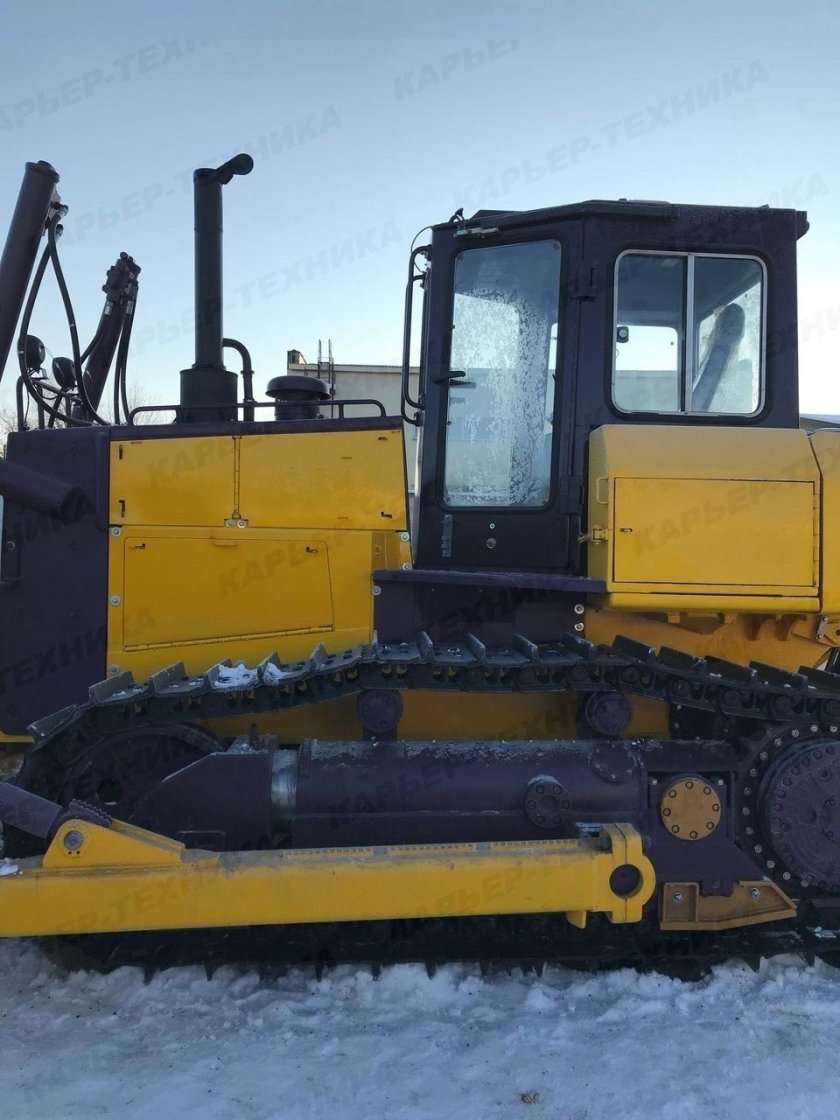 Бульдозер четра т11