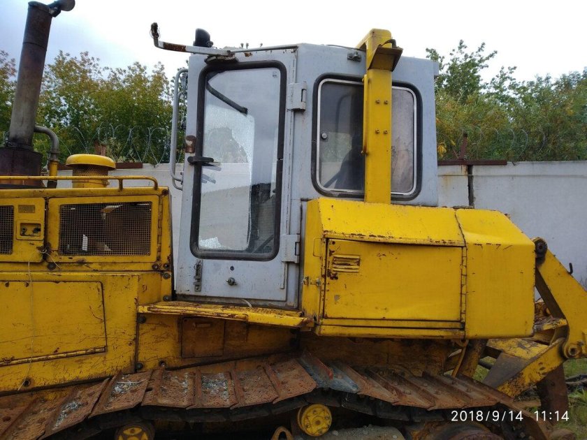 Бульдозер четра т 11